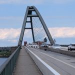 Vom Fährhafen Puttgarden bis zur wackelnden Fehmarnsundbrücke – und warum es heute Abend wegen Spargel und reichlich Proviant einen Hafenkuss nach Hause gibt